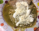 Foto del paso 5 de la receta: Enchiladas Verdes #CookpadCocinaConAlexa