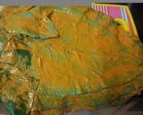 A picture of step 8 of Besan patra.