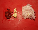 Foto del paso 3 de la receta: Talline de pollo con cebollas