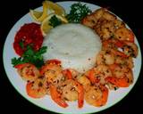 Mike's Spicy Garlic Shrimp & Jasmine Rice recipe step 4 photo