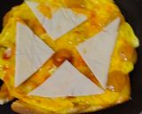 Foto langkah ke 4 dari resep Pizza Sandwich Toast.