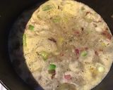 A picture of step 2 of California Farm Hot Potato Vichyssoise Soup.