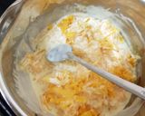 A picture of step 1 of Made Chedder cheese & Onion sauce with tortillas for dipping. 👍.