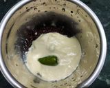 A picture of step 1 of Shorshe Bhindi or Okra in Mustard Paste.
