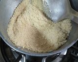 A picture of step 1 of Suji kheer.