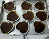 Foto langkah ke 6 dari resep Kue Coklat Kukus.