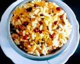 A picture of step 5 of Tasty crispy puffed rice chatpata snack.