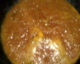 A picture of step 7 of Sour Baingan E Kashmir.