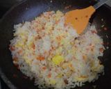 รูปขั้นตอนการทำที่ 4 ของ ข้าวผัดปลาสลิด