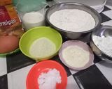 Foto langkah ke 1 dari resep Donat Meses tanpa ulen.