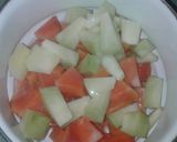 Foto langkah ke 4 dari resep Sop Buah Sederhana Tanpa Sirup.