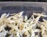 Foto del paso 1 de la receta Migas de bacalao en aceite