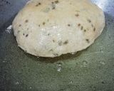 A picture of step 4 of Methi Ajwain Poori.