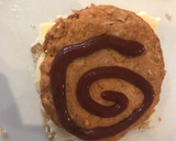 Foto del paso 12 de la receta: Hamburguesa de atún al microondas light fácil y rápida deliciosa