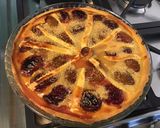 Une image de l'étape 12 de Tarte aux prunes d'ente (pâte brisée prune vanille).