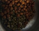 A picture of step 1 of Chana Mung Chat.