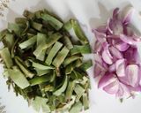 அவரைக்காய் பொரியல் ரெசிபி ஸ்டேப் 1 புகைப்படம்