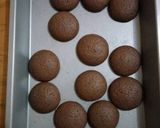 Foto langkah ke 5 dari resep Cookies coklat.