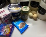 Mascarponés - Pisztáciás Habos - “babos” süti 😃🍰 recept fázis 1 fotója