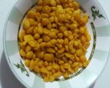 A picture of step 8 of Namkeen Boondi.