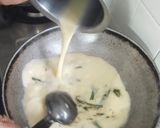 गुजराती खट्टी मीठी कढ़ी(Gujarati Khatti Meethi Kadhi Recipe In Hindi) रेसिपी चरण 3 फोटो