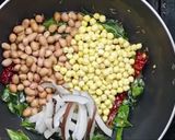 A picture of step 1 of Puff Rice Chivda “.