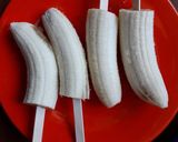 Foto del passaggio 1 della ricetta Banana stecco