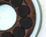 Foto langkah ke 4 dari resep Brownies Choco Oreo.