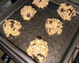 Foto del paso 1 de la receta: Cookies Saludables de Avena, Banana y Chips de chocolate (en Flip)