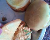 A picture of step 2 of Stuffed Radish.