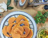A picture of step 2 of Marinated Pumpkin.