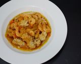 Foto langkah ke 4 dari resep Udang cumi mentega.
