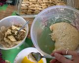 Aranygaluska Vaníliásodóval 🥛🥚🧈😋 recept fázis 2 fotója