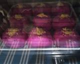 Red Dragon Fruit Bun - Banh Mi Thanh Long Nui langkah memasak 8 foto