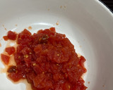 Foto del paso 1 de la receta: Tartar de tomate