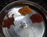 A picture of step 4 of Masala khichadi.
