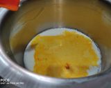 A picture of step 1 of Turmeric milk.