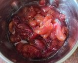 A picture of step 3 of Cherry dessert.