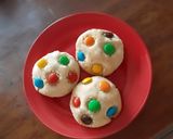 Foto del paso 5 de la receta: Galletas con rocklets 🍪