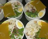Foto langkah ke 7 dari resep Bubur Ayam Kuah Kuning.