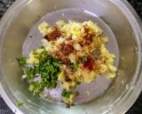 A picture of step 2 of Spicy Aloo Paratha.
