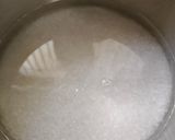 A picture of step 1 of Sweet Bundi.