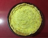 Foto del paso 5 de la receta: Quiche de pollo y verduras