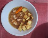 Foto langkah ke 5 dari resep Sop ayam Penjoe .
