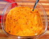 A picture of step 7 of Mike's Cheesy Chili Con Queso Dip.