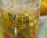 Foto del paso 2 de la receta: Macedonia de frutas al mojito