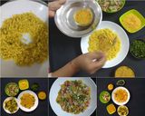 A picture of step 10 of Rassawala Khaman.