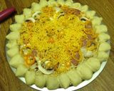 Foto langkah ke 7 dari resep Pizza homemade cheesy bite.