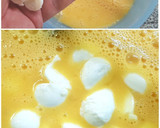 Foto del paso 5 de la receta: "Mozzatruita" o tortilla cremosa de Patatas, Cebolla y Mozzarella