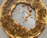 Foto langkah ke 9 dari resep Paris Brest dengan cream Pistachio.